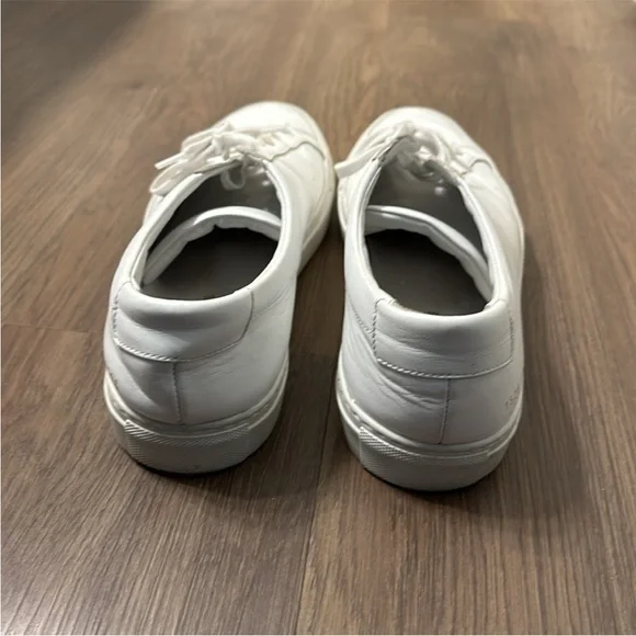 Common Projects Men's Achilles Leather Low-Top Sneakers, White 44EU/11US